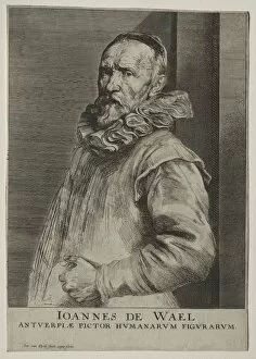 1599 1641 Gallery: Portrait of Jan de Wael Nevers. Creator: Anthony van Dyck (Flemish, 1599-1641)