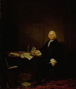 Regters Tibout Prints: Portrait of Jan Wagenaar, City Historian of Amsterdam, 1761. Creator: Tibout Regters