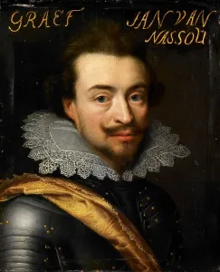 Jan Antonisz Van Ravesteyn Workshop Of Prints: Portrait of Jan the Younger (1583-1638)