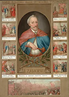 Hetman Prints: Portrait of Jan Zamoyski (1542-1605)