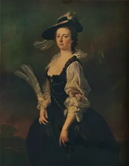 Portrait of Jane Hale, Mrs Madan, 1746. Artist: Allan Ramsay