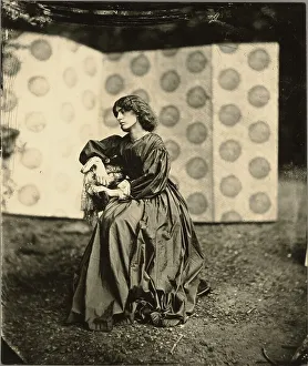 Muse Prints: Portrait of Jane Morris (Mrs. William Morris)