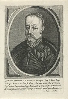 Radziwill Prints: Portrait of Janusz Radziwill (1612-1655), c. 1650. Artist: Meyssens, Joannes (1612-1670)