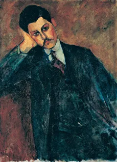 Amedeo 1884 1920 Prints: Portrait of Jean Alexandre