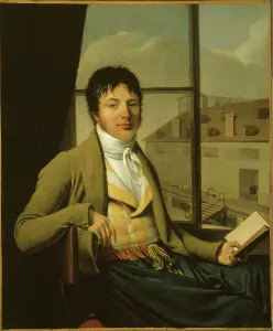 Agronomist Prints: Portrait of Jean-Antoine Chaptal (1756-1832)