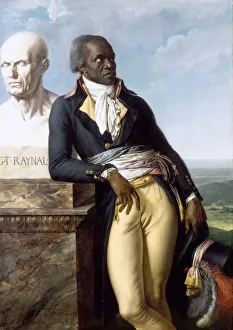 Girodet De Roucy Trioson Gallery: Portrait of Jean-Baptiste Belley