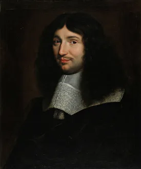 Colbert Prints: Portrait of Jean-Baptiste Colbert