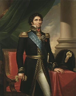 Bernadotte Collection: Portrait of Jean Baptiste Jules Bernadotte (1763-1844), Marshal of France, King of Sweden and Norway