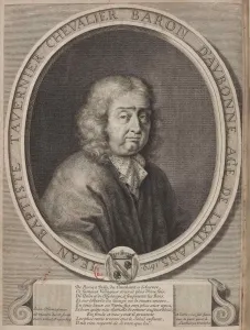 Portrait of Jean-Baptiste Tavernier (1605-1689), 1679