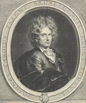 Brussels Prints: Portrait of Jean-Charles Parent, 1670-1707. Creator: Gerard Edelinck