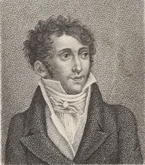 Portrait of Jean Coralli (1779-1854), 1821