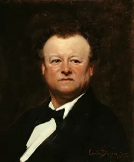 Carolus Duran Gallery: Portrait of Jean-François Berthelier (1830-1888), 1877