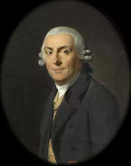 Boilly Gallery: Portrait of Jean-Francois Marmontel (1723-1799). Artist: Boilly, Louis-Leopold (1761-1845)