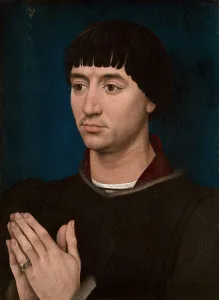 Portrait of Jean Gros, 1460 / 64. Creators: Workshop of Rogier van der Weyden