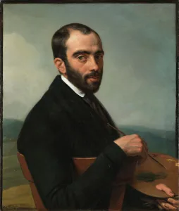 Private Collectionacademic Art Prints: Portrait of Jean-Michel Cels (1819-1894), 1847. Creator: Cels, Cornelis (1778-1859)