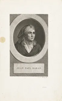 Portrait of Jean-Paul Marat (1743-1793), 1790s