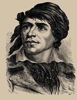 Portrait of Jean-Paul Marat (1743-1793), 1889