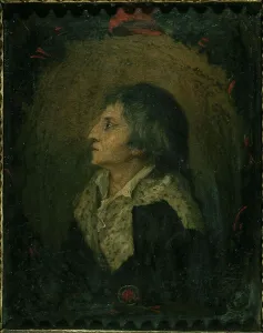 Open Collar Prints: Portrait of Jean-Paul Marat (1743-1793)
