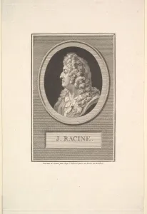 Auguste De Saint Aubin Prints: Portrait of Jean Racine, 1800. Creator: Augustin de Saint-Aubin