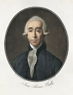 Portrait of Jean Sylvain Bailly (1736-1793), 1790s