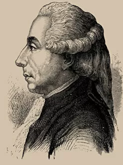 Portrait of Jean Sylvain Bailly (1736-1793), 1889