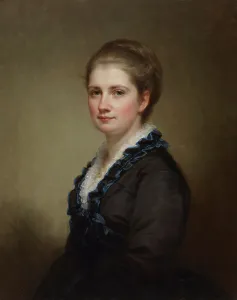 Baker George Augustus Prints: Portrait of Jennie Walters Delano, c1876. Creator: George Augustus Baker