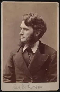 Temperance Prints: Portrait of Jeremiah Eames Rankin (1828-1904), 1879. Creator: Samuel Montague Fassett