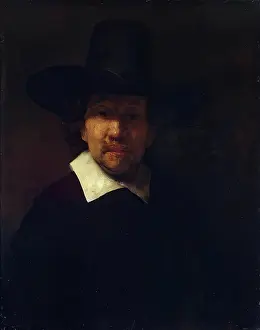 Rembrant Van Rijn Prints: Portrait of Jeremias de Decker, 1666. Creator: Rembrandt Harmensz van Rijn