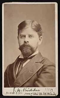 Portrait of Jerome H. Kidder (1842-1889), 1877. Creator: Alman & Co