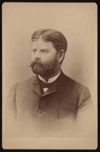 Cabinet Card Prints: Portrait of Jerome H. Kidder (1842-1889), Before 1889. Creator: Unknown