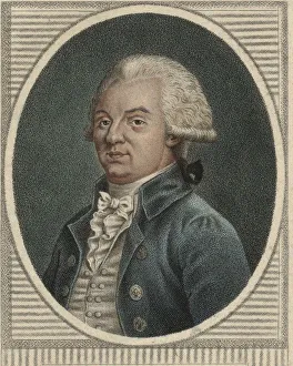Portrait of Jerome Petion de Villeneuve (1756-1794), 1789