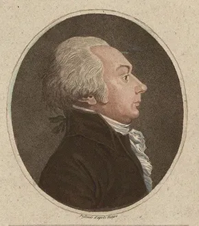 Portrait of Jerome Petion de Villeneuve (1756-1794), 1791