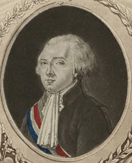 Portrait of Jerome Petion de Villeneuve (1756-1794), Early 1780s