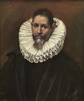 Portrait of Jerónimo de Cevallos, ca 1609-1613. Creator: El Greco, Dominico (1541-1614)