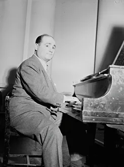 Portrait of Jerry Gray, New York, N.Y. 1946. Creator: William Paul Gottlieb