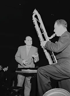 Conducting Prints: Portrait of Jerry Gray, New York, N.Y. 1946. Creator: William Paul Gottlieb