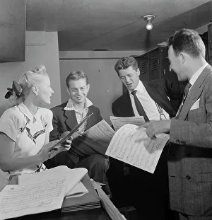 Saturday Prints: Portrait of Jerry Wald, Gordon MacRae