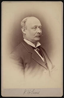 Portrait of J.H. Sims, Between 1876 and 1880. Creator: Samuel Montague Fassett