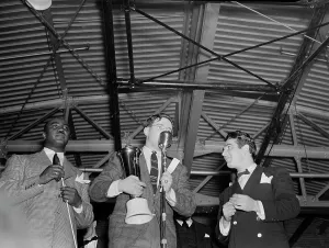 Music Industry Prints: Portrait of Jimmie Lunceford, William P