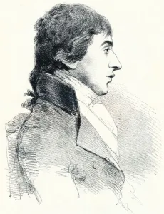 Portrait of JMW Turner, c1827 (1904). Artist: Charles Turner