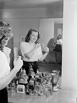 Bill Gottlieb Prints: Portrait of Jo Stafford, ca. July 1946. Creator: William Paul Gottlieb