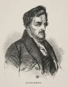 Portrait of Joachim Lelewel (1786-1861). Creator: Anonymous