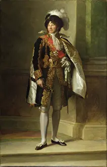 Grard Prints: Portrait of Joachim Murat (1767-1815)