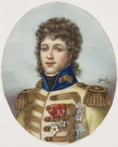 Portrait of Joachim Murat. Artist: Gerard, Francois Pascal Simon (1770-1837)
