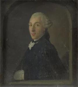 Burgermeister Prints: Portrait of Joachim Rendorp, Baron of Marquette