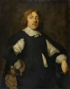 Janssen Van Ceulen Cornelius Prints: Portrait of Joan Pietersz Reael (1625-59), 1648. Creator: Cornelius Janssen van Ceulen