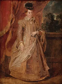 Pieter Paul 1577 1640 Prints: Portrait of Joanna of Austria (1547-1578)