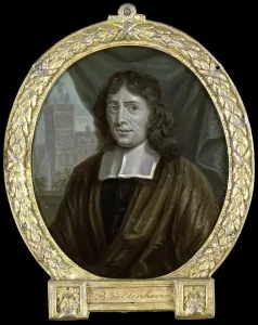 Panpoeticon Batavum Prints: Portrait of Joannes Vollenhove