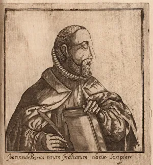 Portrait of Joao de Barros (1496-1570), 1624. Creator: Faria, Manuel Severim de (1583-1655)