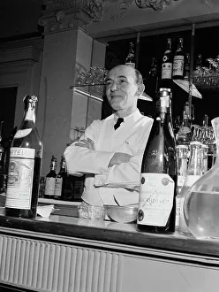 Night Life Prints: Portrait of Joe Helbock, Charlie's Tavern